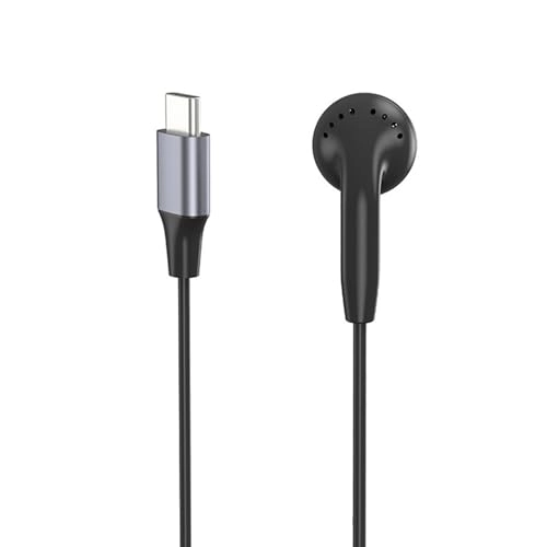 Digital Chip Type C Earphone Wired Earbud
