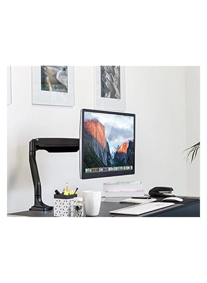 Single Monitor Table Stand - 13” to 32” VESA 75 x 75 -100 x 100