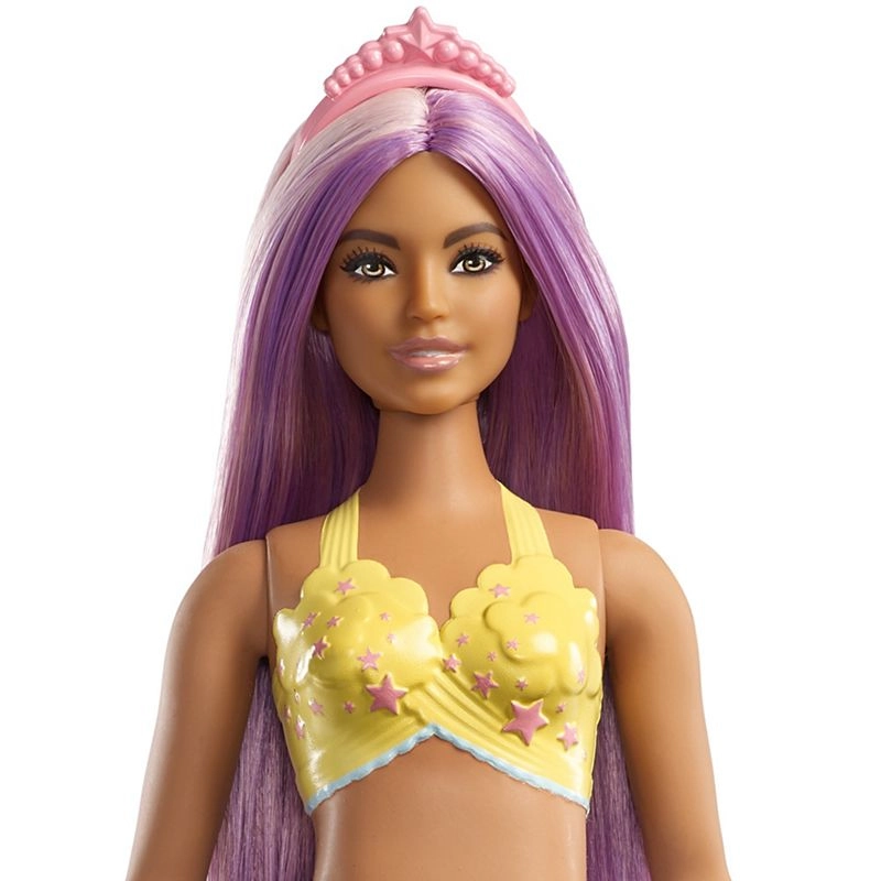 Barbie Dreamtopia Blooming Magic Mermaid - Blonde Ages 3+