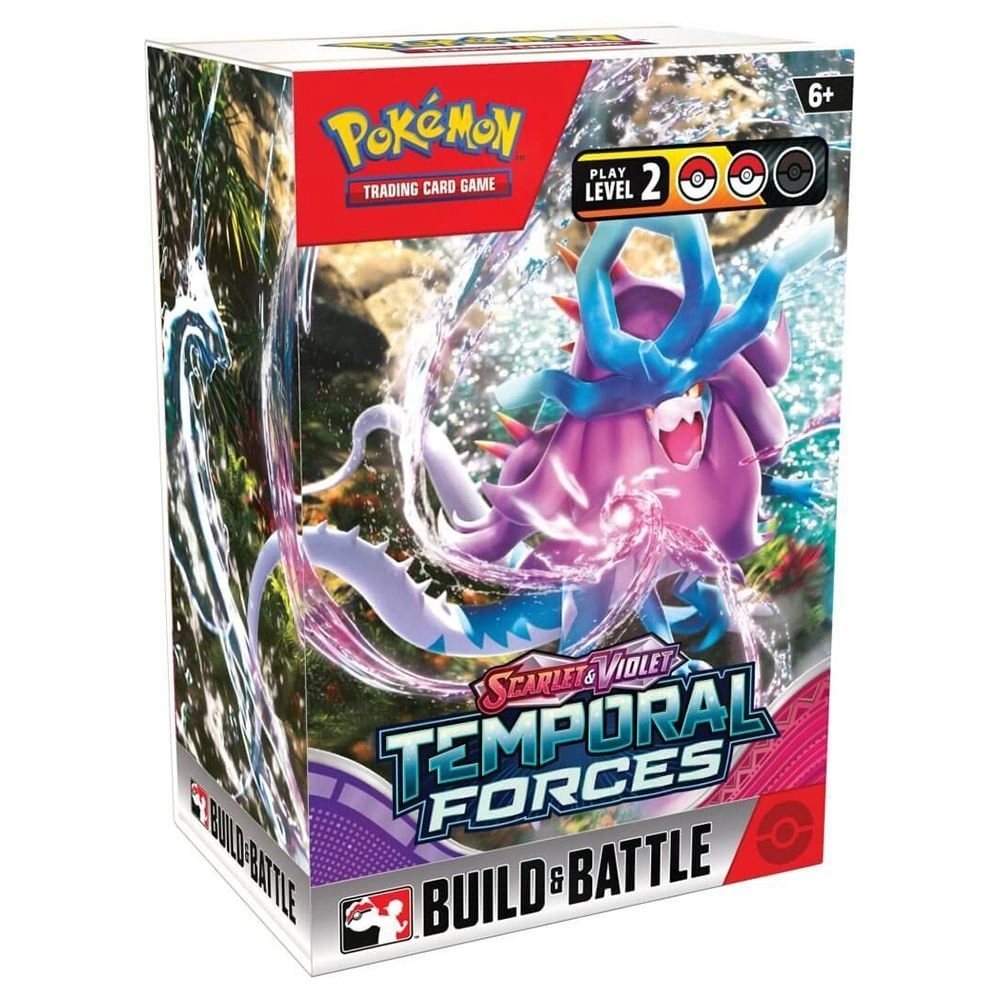 Pokémon Scarlet and Violet: Temporal Forces - Build & Battle Box