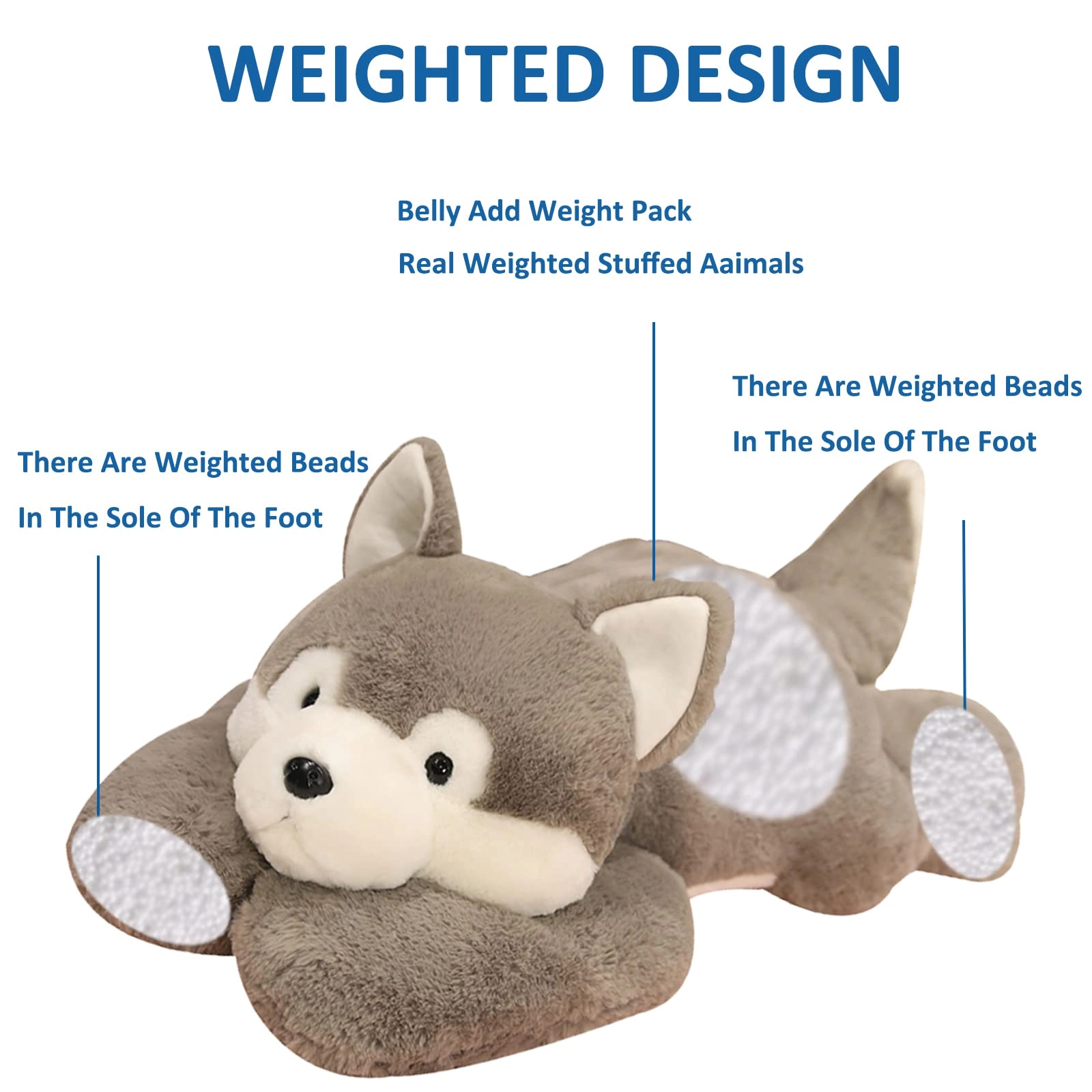 Husky Hronsa023 50 cm Weighted
