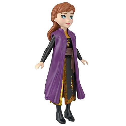 Anna Small Doll - Plastic Ages 3+