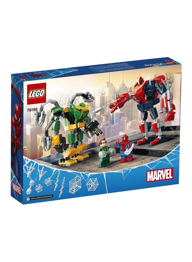 Marvel Spider-Man and Doctor Octopus Mech Battle (76198)