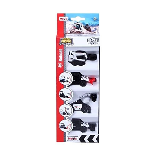 Bobcat Die Cast - 4 pcs
