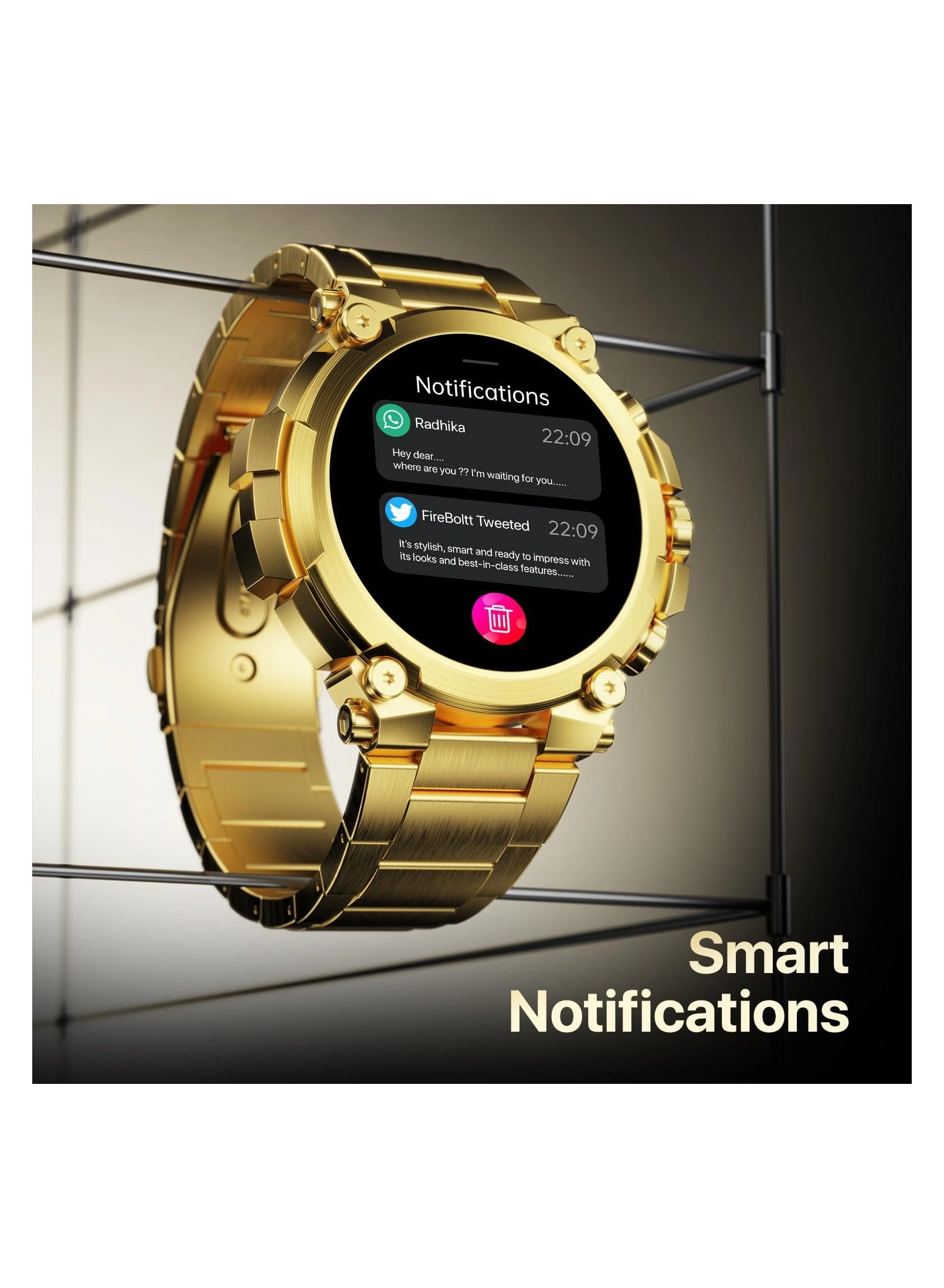 Dominian 36.3mm Stainless Steel