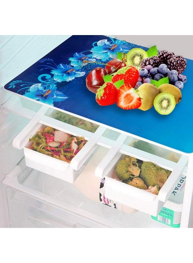 Fridge Top Cover + Handle Cover + Fridge Mat