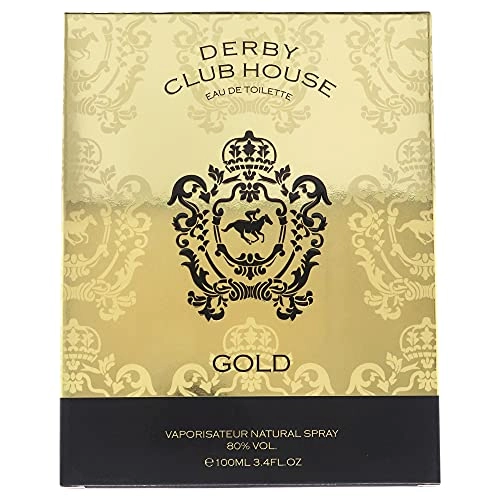 Derby Club House Gold Eau de Toilette 100ml