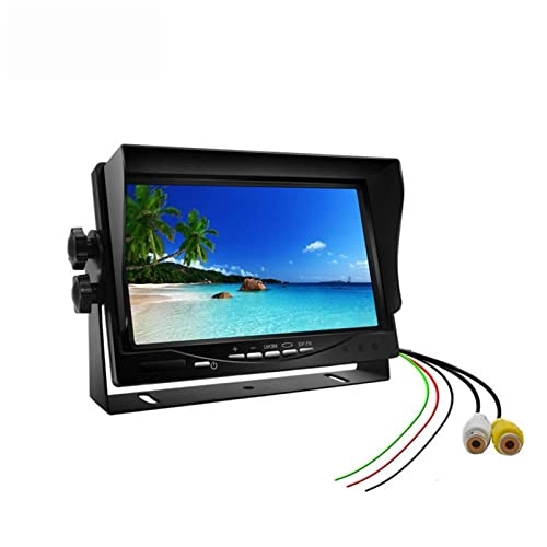 7 Inch AHD 1080P Car Rear View Monitor - Night vision Wireless