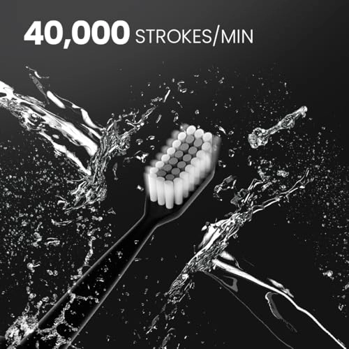UNIQ - 40,000 Strokes/min 5 Brushing Modes Rechargeable