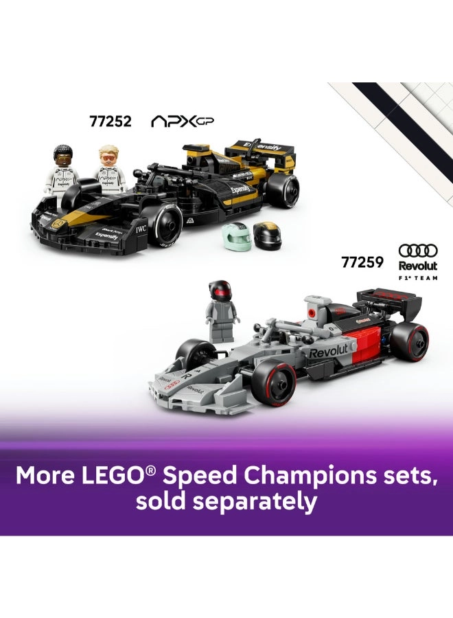 Speed Champions F1 ACADEMY Race Car