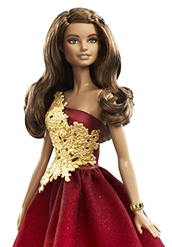 Barbie 2016 Holiday - Plastic Ages 6+