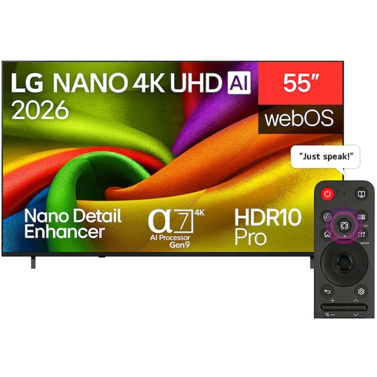 LG 55QNED806QA-AMAG-MP - 55 Inch