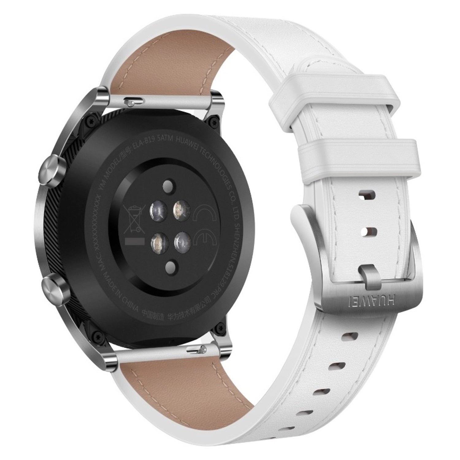 B19 GT Elegant 42mm Metal + Plastic + Ceramic GPS