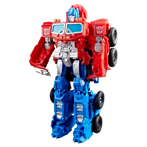 Play and Dream Smash Changers Optimus Prime - 3 steps 11 steps