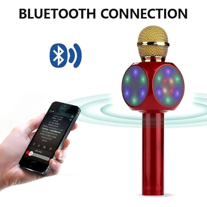WIRELESS BLUETOOTH MICROPHONE