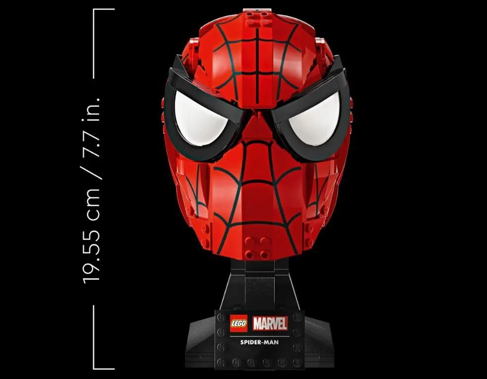 Marvel LEGO Spider-Mans Mask (76285)