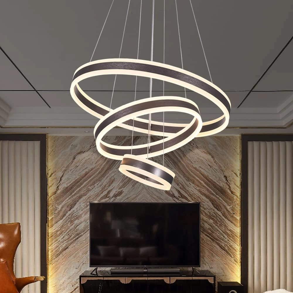 BQ-LIGHTING Modern LED Chandelier - Dimmable