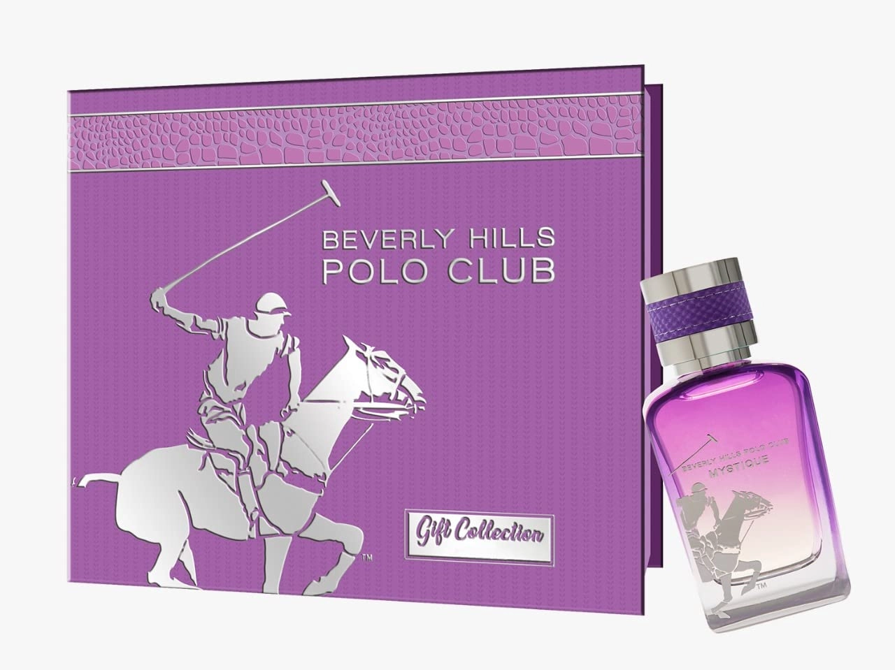 Beverly Hills Polo Club MYSTIQUE + Scarf - Eau De Parfum