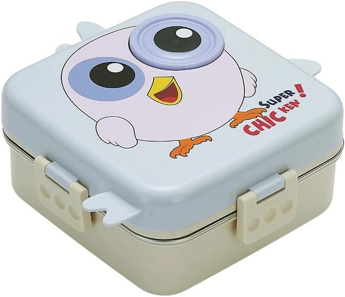 AMANI TRADING FZE UAQ UAE Carnival Super Birdy Lunch Box - 1120ml+70ml