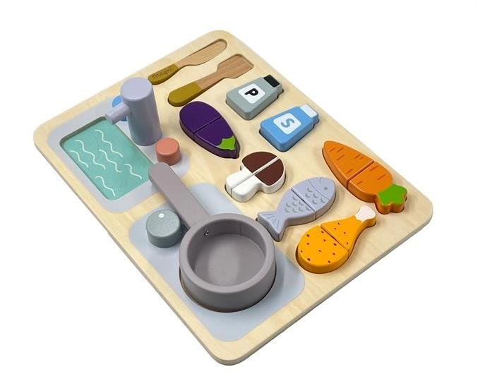 imagetoys Play Kitchen puzzle