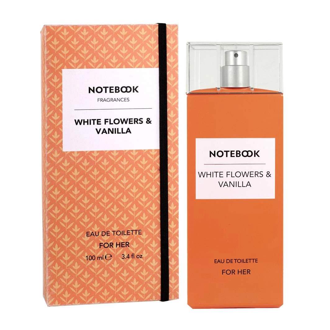Notebook Rose Musk &amp; Vanilla Eau de Toilette 100ml