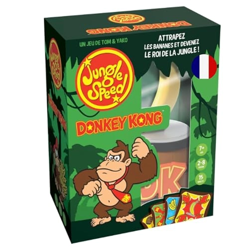 Jungle Speed: Donkey Kong (French)