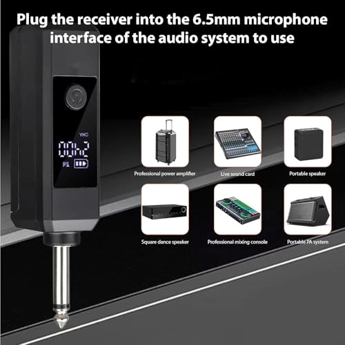 Portable Wireless Laval Microphone - 2 2.4g