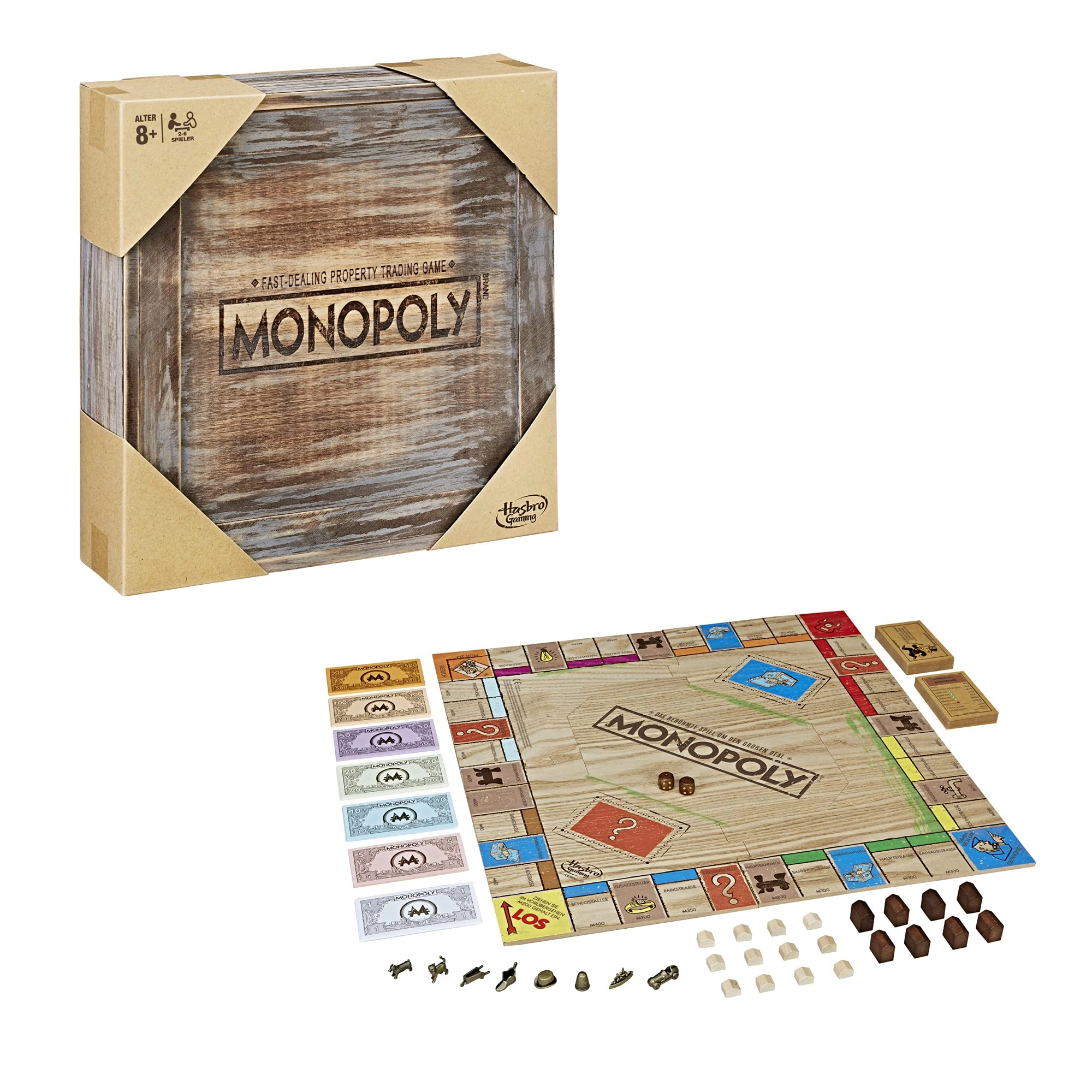 Hasbro Monopoly: Vintage (French)