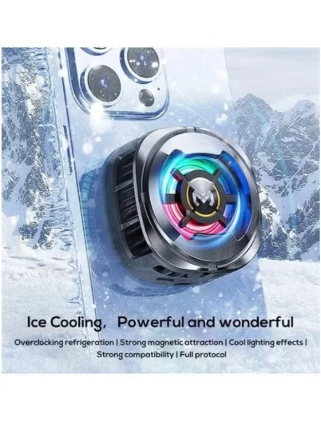 CX06 - Magnetic Phone Cooler RGB USB-C