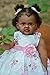 Reborn Toddler Doll - 28inch Silicone vinyl Black Ages 3+