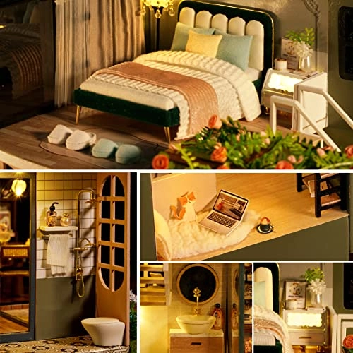 DIY Miniature Dollhouse Kit - 124 scale