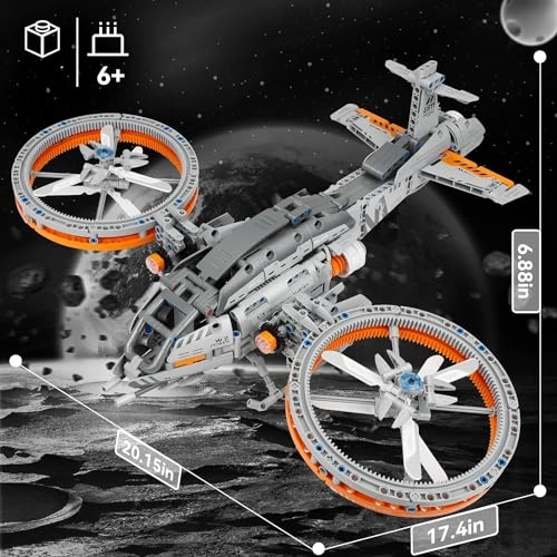 Star Space Warship - Space Fighter 1020 pcs