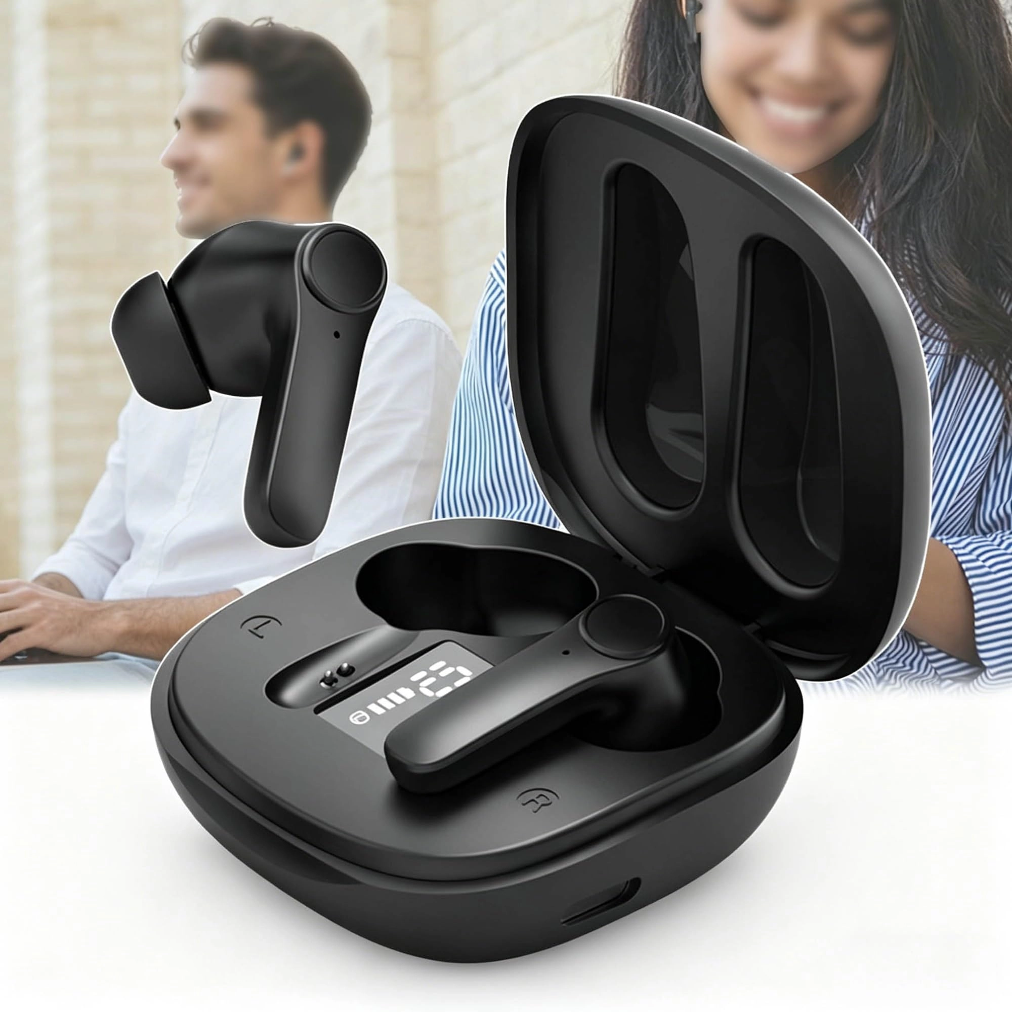 pocdokyz Translation Earphones - 144 Languages