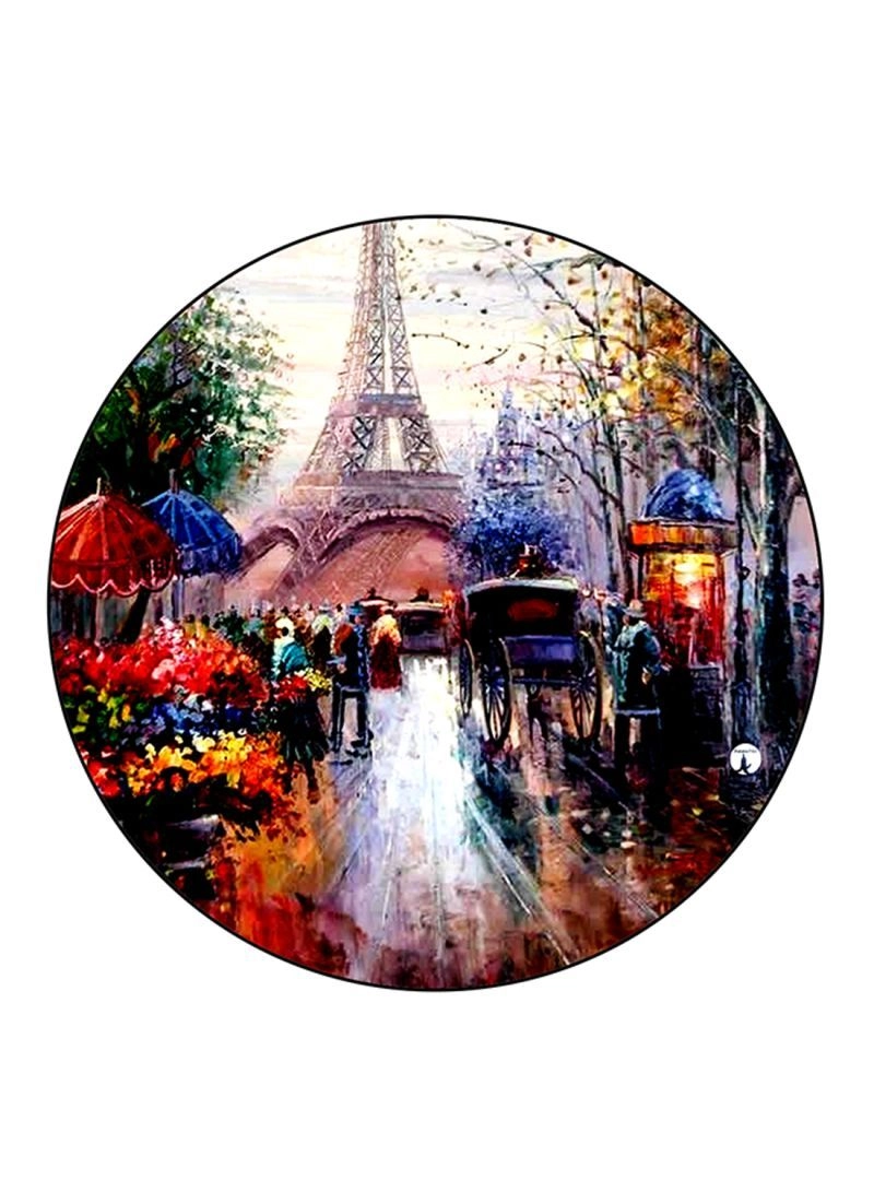 RKN Eiffel Tower Printed Mouse Pad