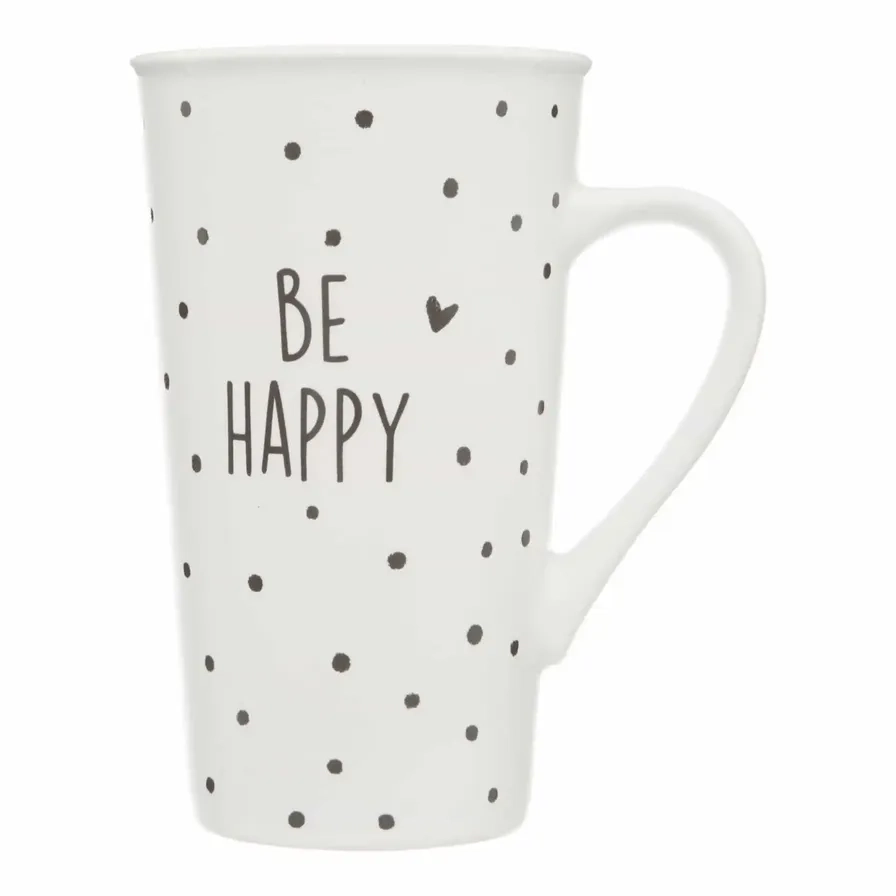 New Bone China Mug - 0.5 Liter