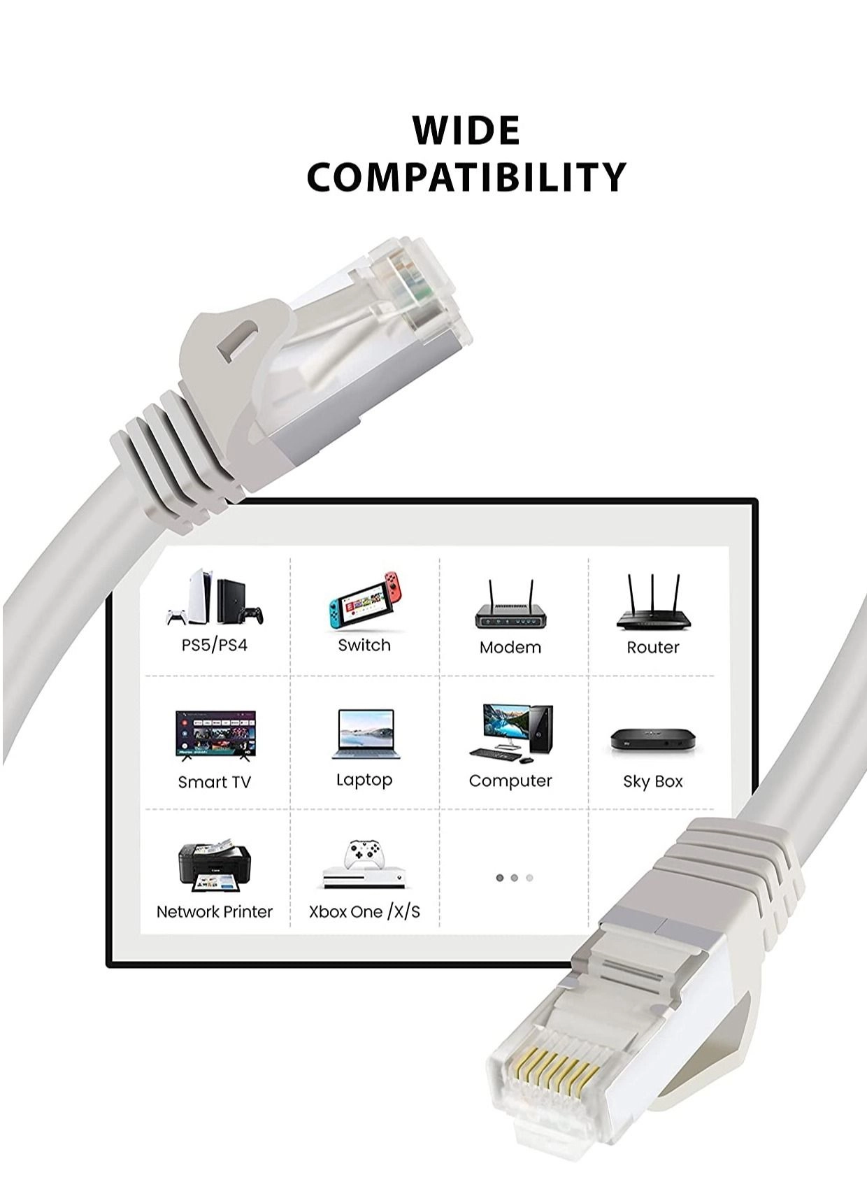 Ethernet Patch Cable - 5M