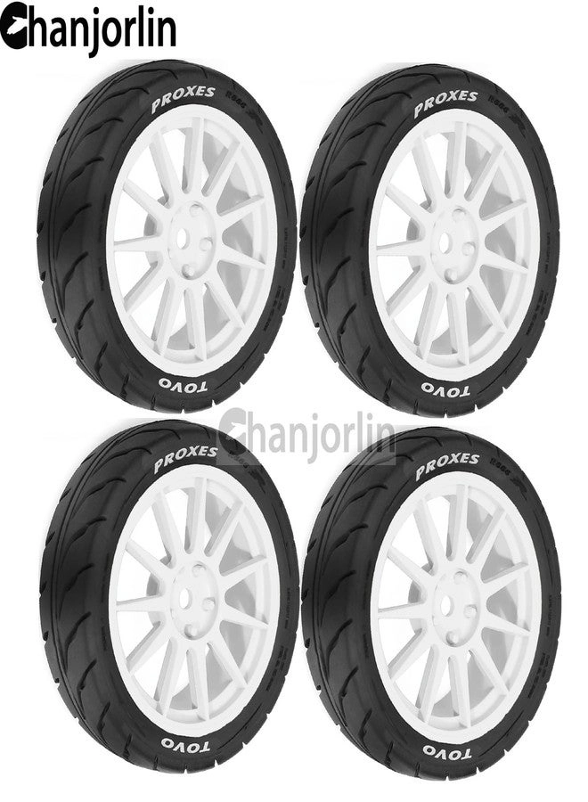 On Road Racing Tires and Wheels - 1/10