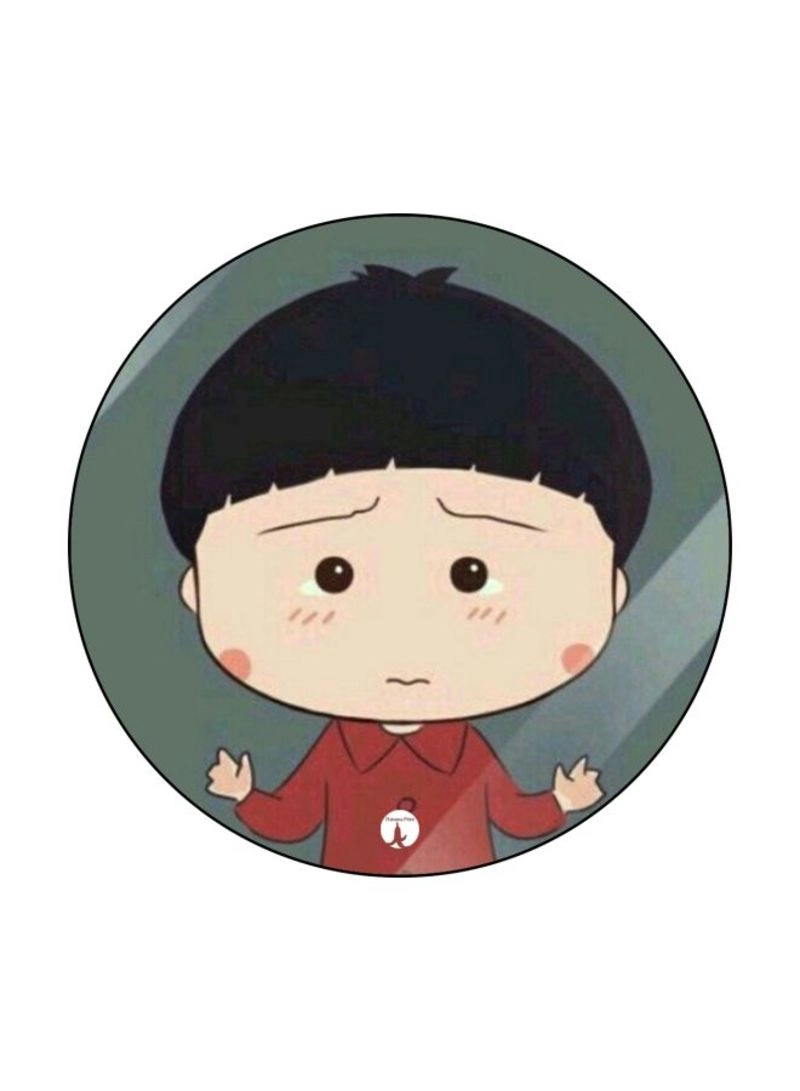 Chibi Maruko Chan Mouse Pad