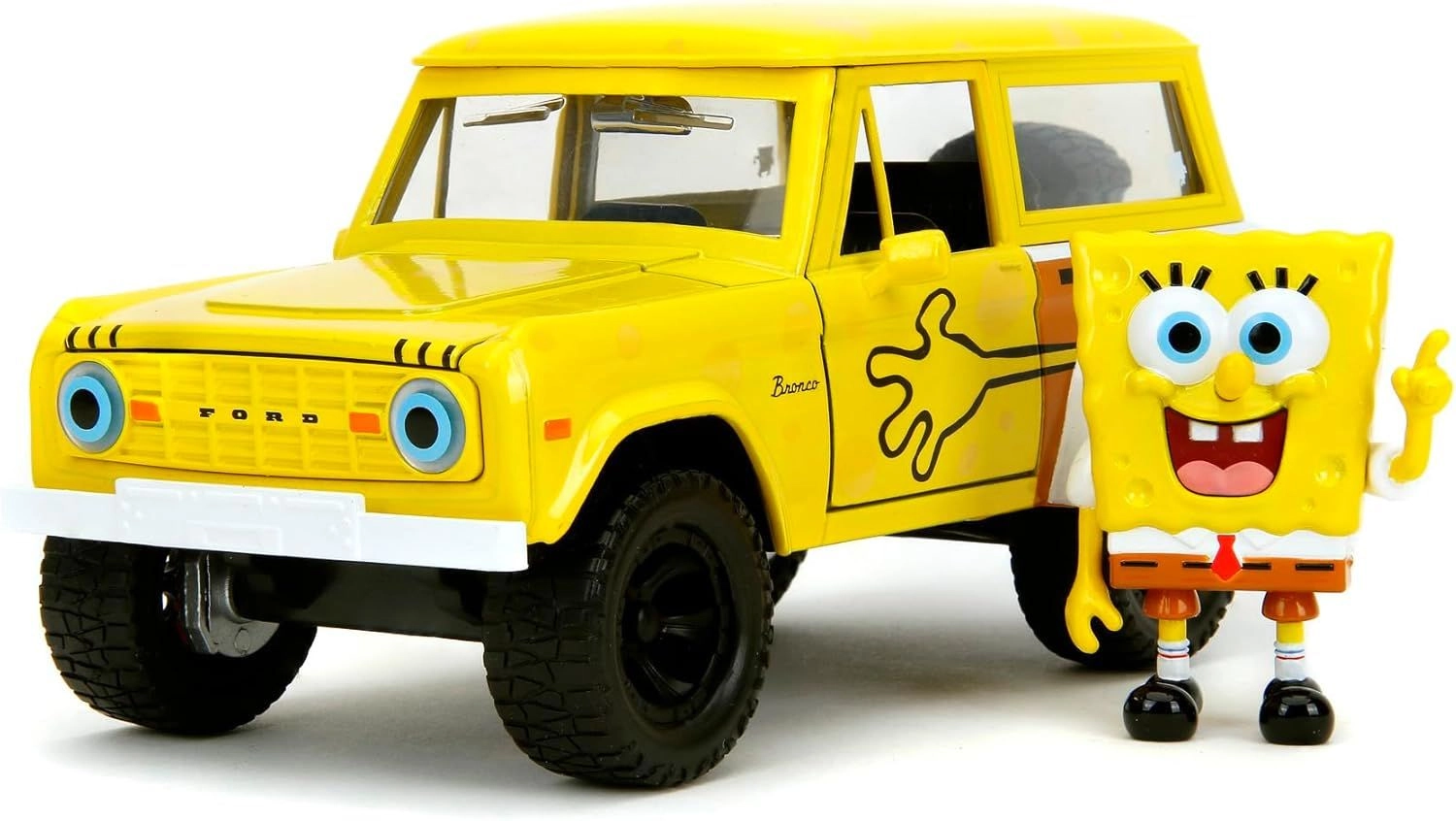 Jada Sponge Bob 1973 Ford Bronco - 1:24