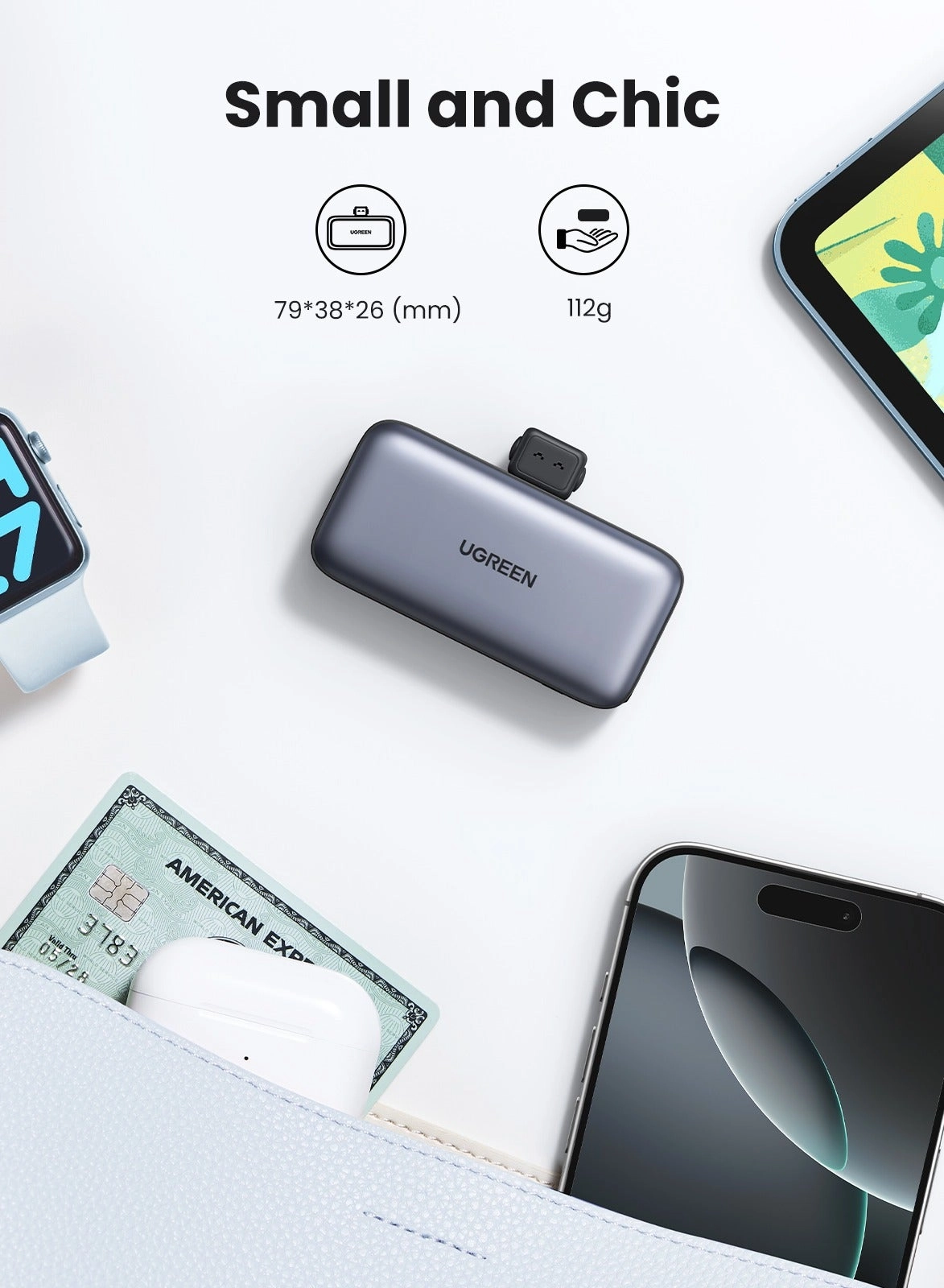 PB503-35338 - 5000mAh 22.5 Watts