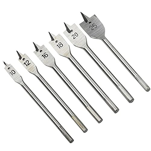 MLD HFB_04 - Tempered Steel 6 Pieces 10 Mm 12 Mm 16 Mm 18 Mm 20 Mm 25 Mm
