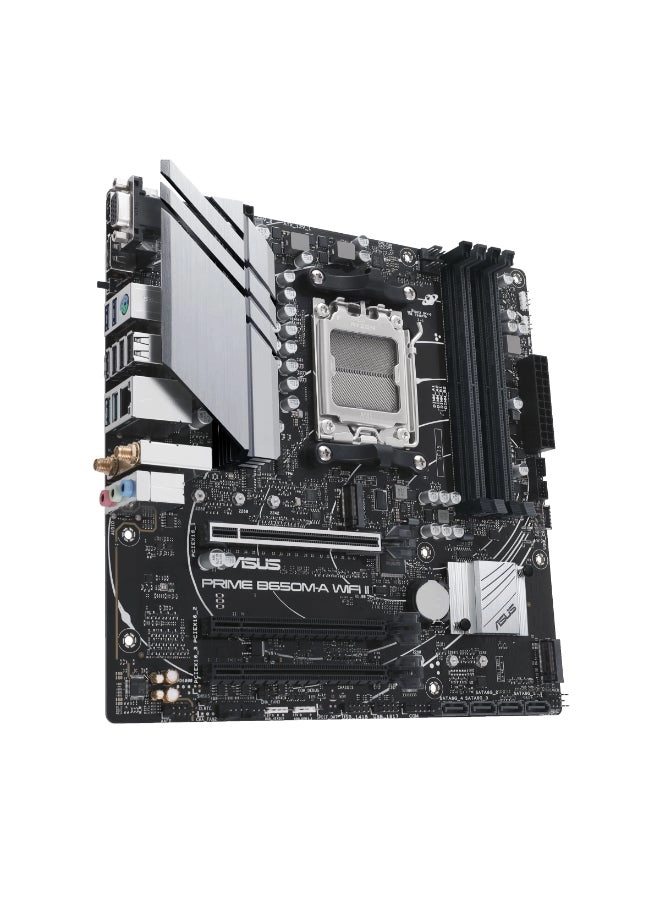 PRIME B650M-A WIFI II - AM5 Micro-ATX DDR5