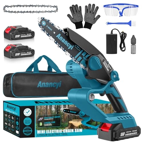Mini Chainsaw - 550 Watts