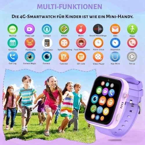 Kids Smartwatch 4G GPS