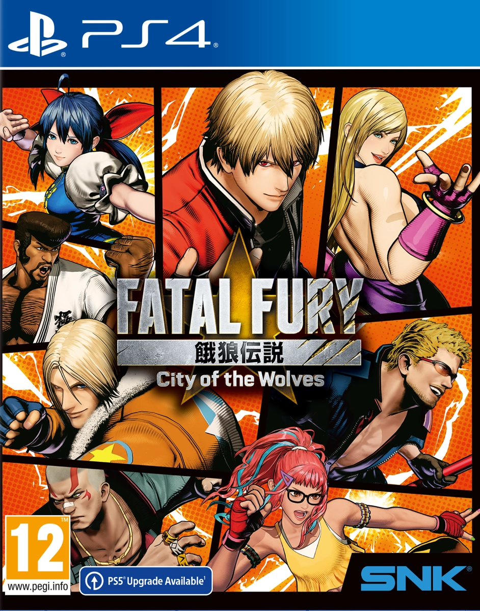 U&I Entertainment FATAL FURY: City of the Wolves Special Edition - PlayStation 4