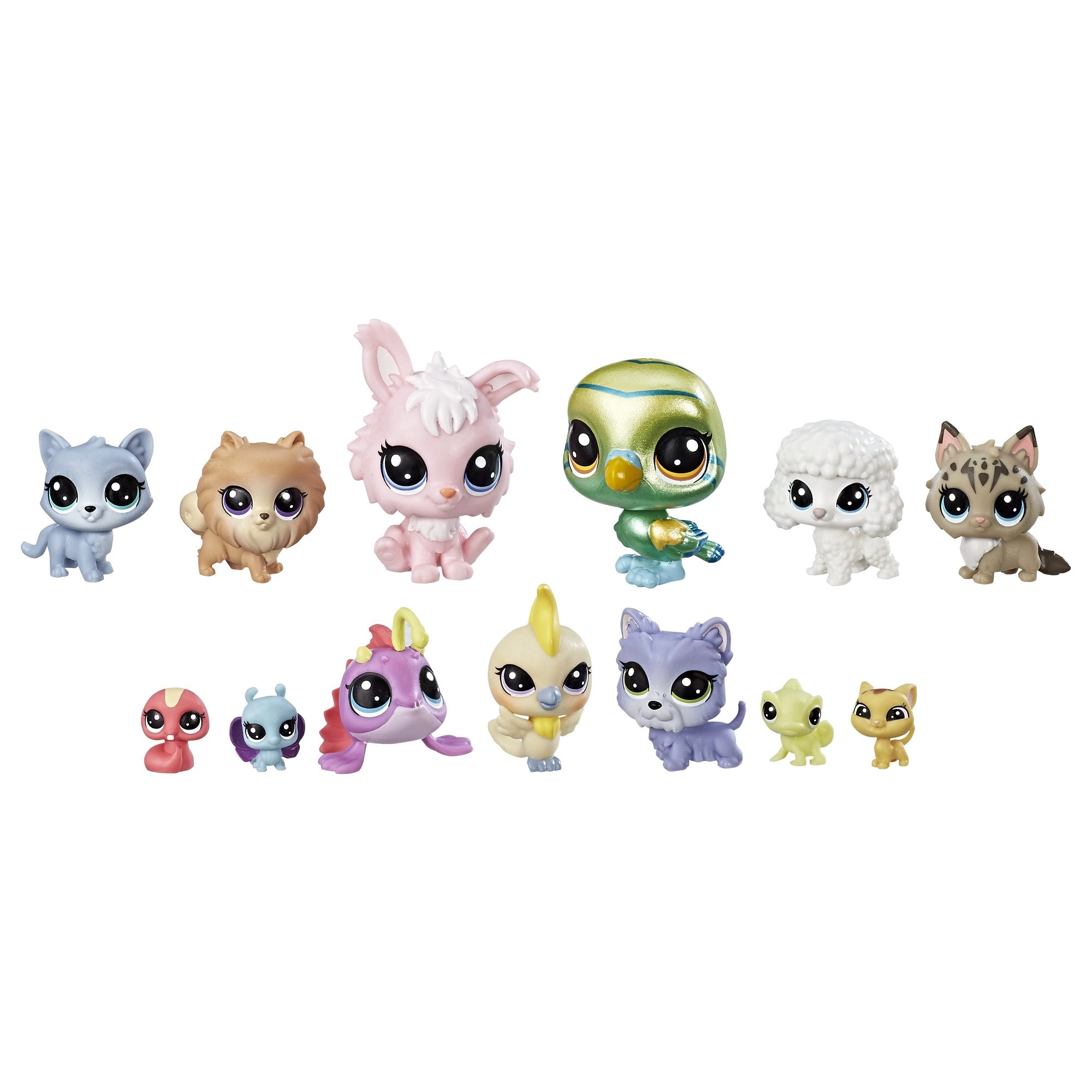Littlest Pet Shop The Diva Squad - 13 Pets Classic Mini Teensie Ages 4+