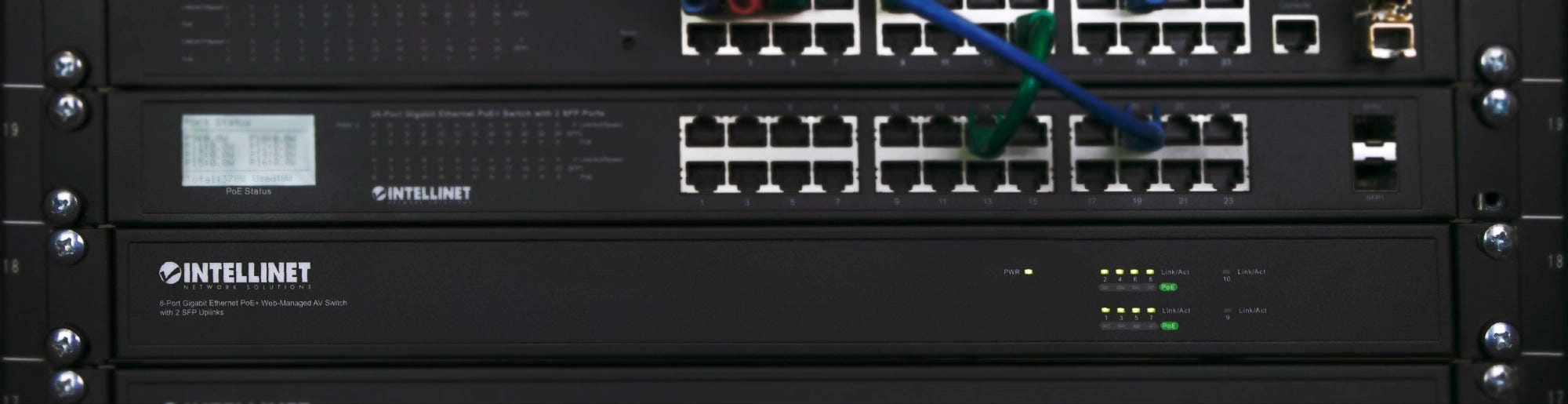 Ethernet Switch 8-ports