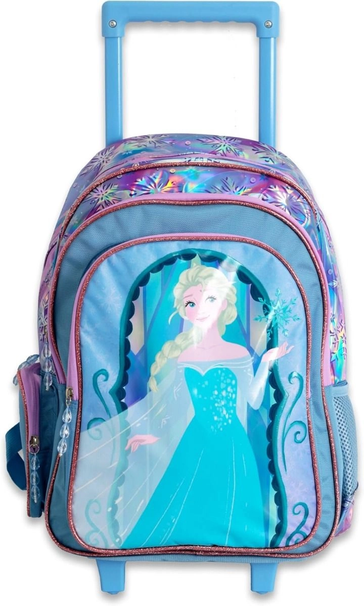 Disney Frozen Keep Calm & Let it Go Trolley - 16-inch Multi Colour