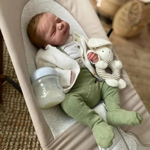 Pascale Reborn Baby Doll - 18 inch Vinyl sleeping Ages 3+