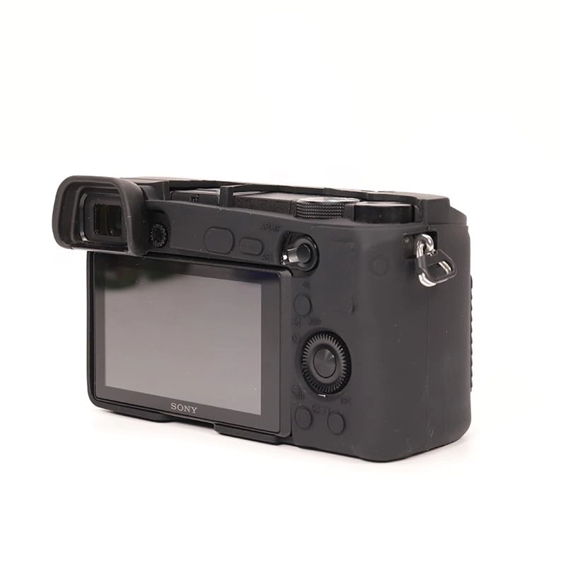 Camera Case Compatible with Sony Alpha A6100 A6300 A6400 - A6100 A6300 A6400 Soft Silicone Protective Shell